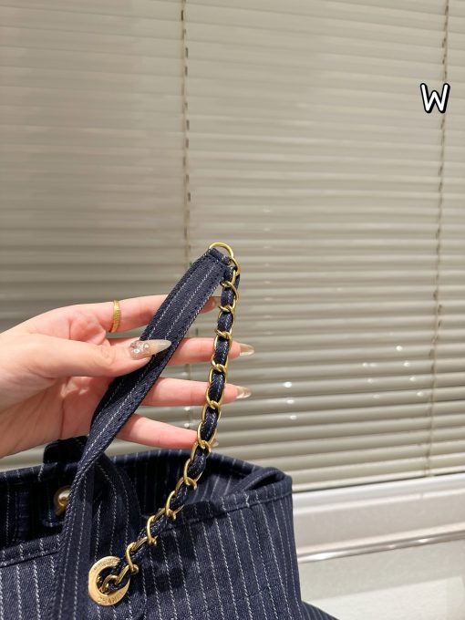 Chanel denim bag - Image 5