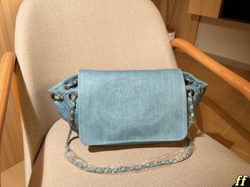 Chanel denim bag