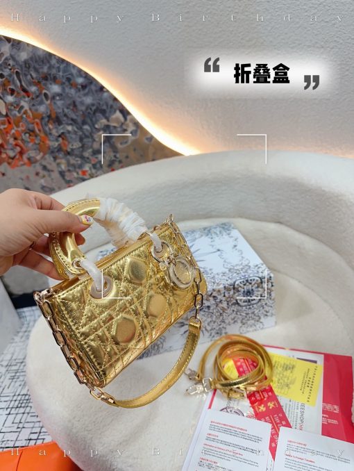 Dior Princess Diana bag - Image 3