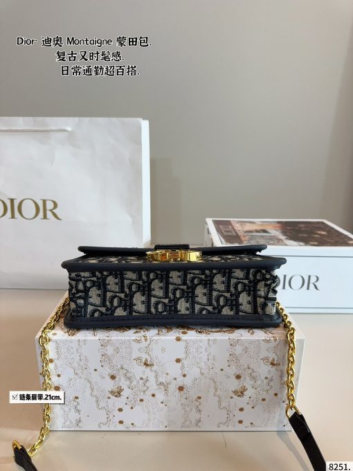 Dior Montaigne bag - Image 8