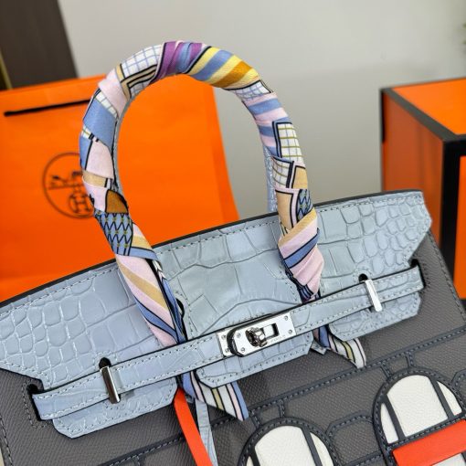 Hermes platinum bag - Image 7