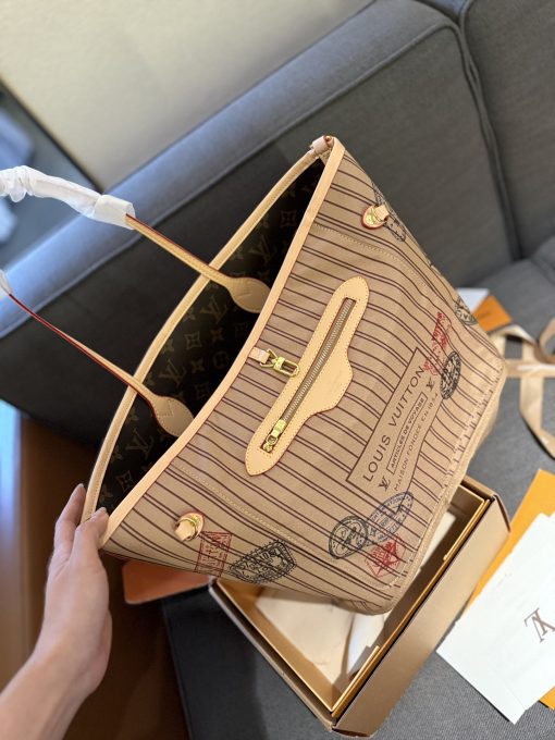 LV shopping bag - Image 9