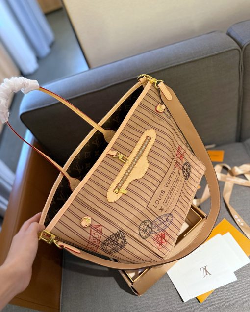 LV shopping bag
