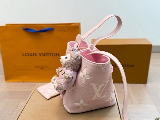 LV bucket bag