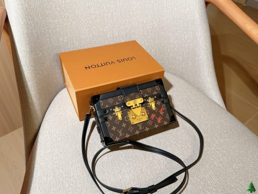 LV hard box bag