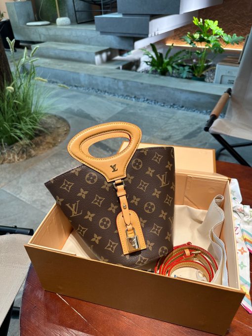 LV bucket bag