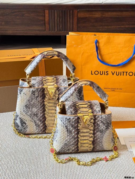 LV Capucines handbag - Image 10