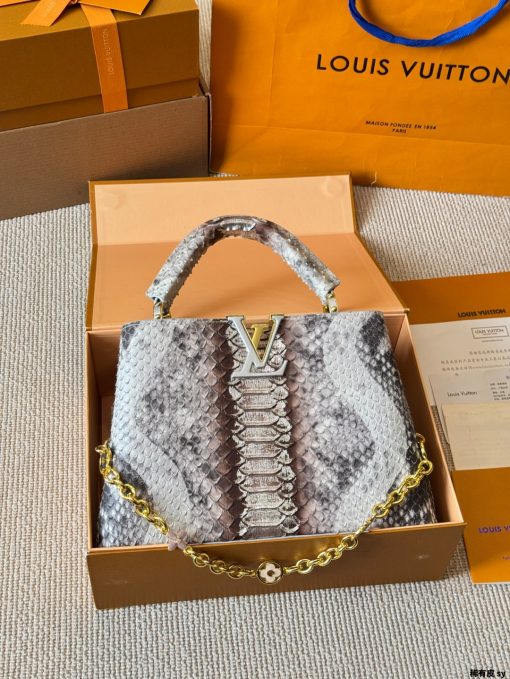 LV Capucines handbag - Image 6