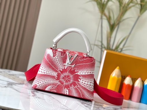LV Capucines handbag