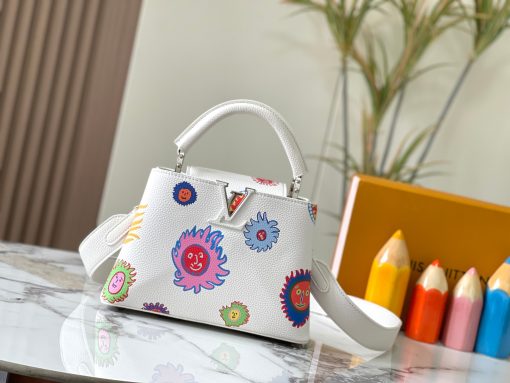 LV Capucines handbag