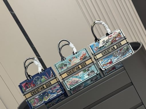 DIOR shopping bag