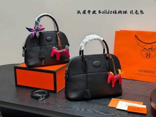 HERMES shell bag - Image 10