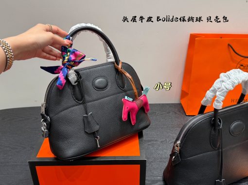 HERMES shell bag - Image 7