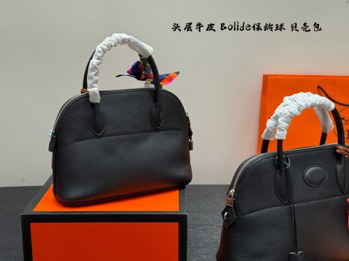 HERMES shell bag - Image 6