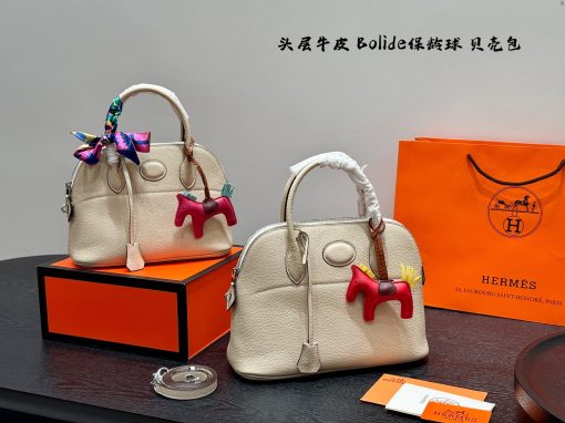 HERMES shell bag - Image 6