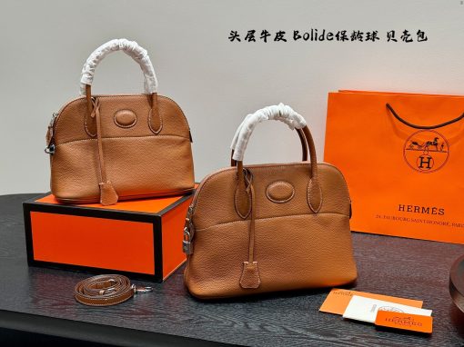 HERMES shell bag