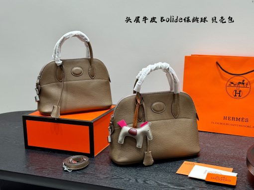 HERMES shell bag - Image 4