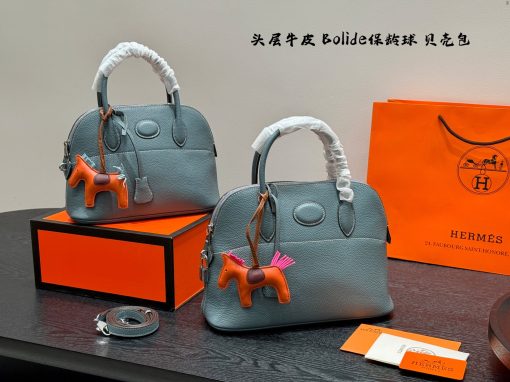 HERMES shell bag - Image 3