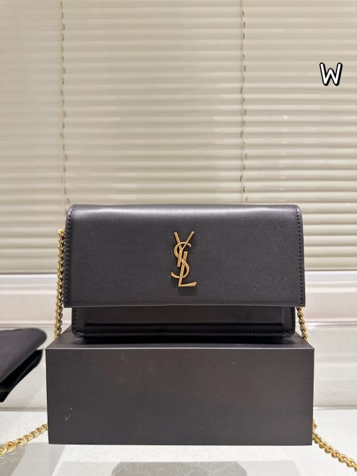 YSL envelope bag